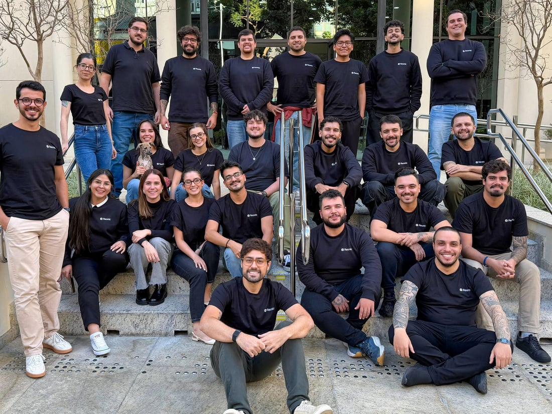 The Reonic team in São Paulo